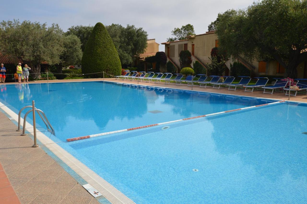 Villaggio L'Olivara トロペーア エクステリア 写真